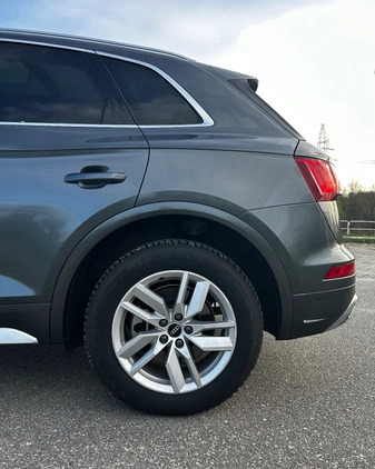 Audi Q5 cena 173000 przebieg: 23380, rok produkcji 2021 z Rzeszów małe 742